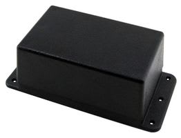 SERPAC ELECTRONIC ENCLOSURES WM012,BK