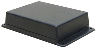 SERPAC ELECTRONIC ENCLOSURES WM031,BK