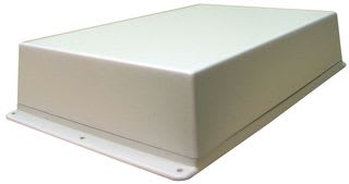 SERPAC ELECTRONIC ENCLOSURES WM093I,GY