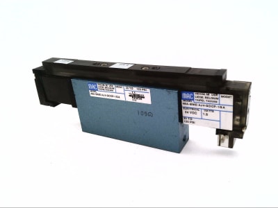 MAC VALVES INC 48A-BME-000-GDCP-1GA
