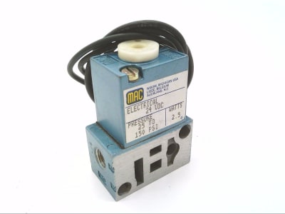 MAC VALVES INC 181B-591BA