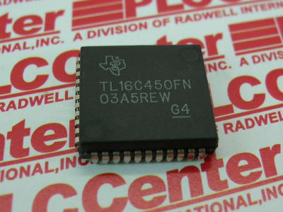 TEXAS INSTRUMENTS SEMI IC16C450FN