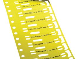 TE CONNECTIVITY CM-NMX-2.5K-1/4-4H-4