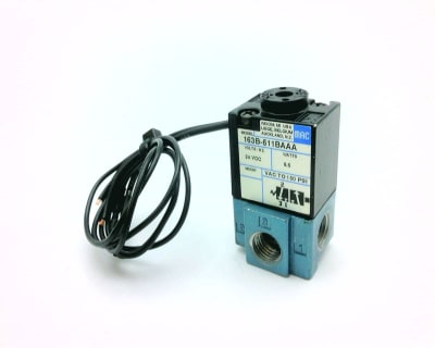 MAC VALVES INC 163B-611BAAA