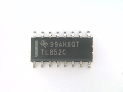 TEXAS INSTRUMENTS SEMI TL852CDR