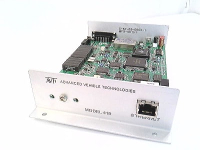 ADVANCED VEHICLE TECHNOLOGIES AVT-418