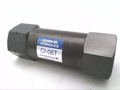 UCHIDA OIL HYDRAULICS CI-06T-A1