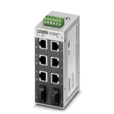 PHOENIX CONTACT FL SWITCH SFN 7TX/FX ST
