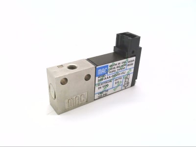 MAC VALVES INC 34B-AAA-GDDO-1KJ