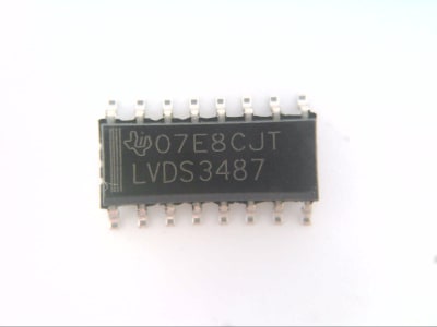 TEXAS INSTRUMENTS SEMI SN65LVDS3487D