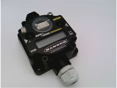 BANNER ENGINEERING DX80G2M6S-PM8