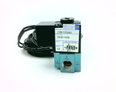 MAC VALVES INC 113B-112CAAU