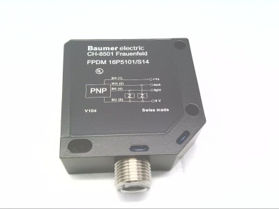 BAUMER ELECTRIC FPDM 16P5101/S14