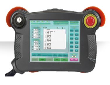 MOTORCON INC ROBOT-TP-84M