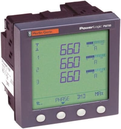 SCHNEIDER ELECTRIC PM700PMG