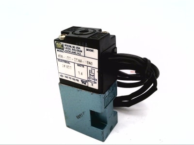 MAC VALVES INC 45A-L00-DDAA-1BA9