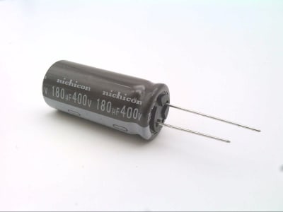 NICHICON UPZ2G181MHD