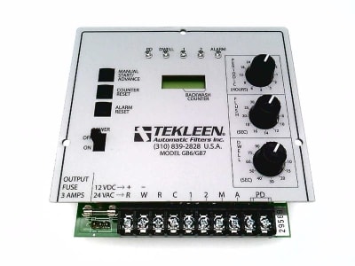TEKLEEN FILTER GB6/GB7-12VDC/24VAC