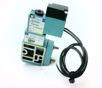 MAC VALVES INC 714C-12-PI-122AA