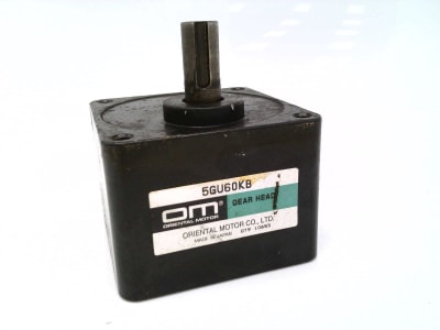 ORIENTAL MOTOR 5GU60-KB