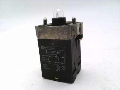 SCHNEIDER ELECTRIC ZB2-BV181