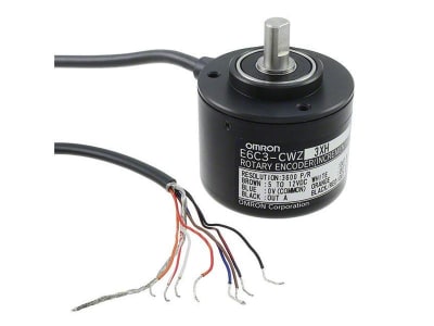 OMRON E6C3-CWZ3XH 3600P/R 2M