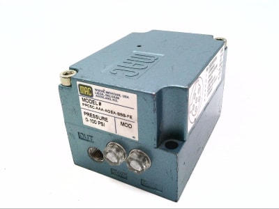 MAC VALVES INC PPC5C-AAA-AGEA-BBB-FE