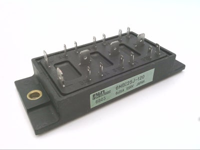 FUJI ELECTRIC 6MBI25J-120