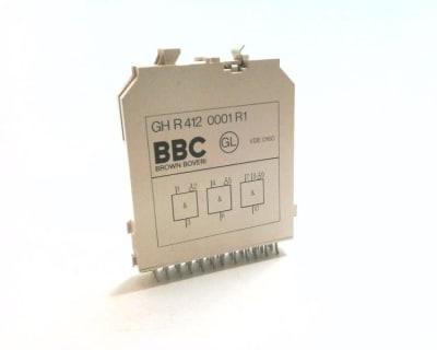 ASEA BROWN BOVERI GH-R-412-0001-R1