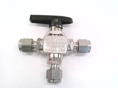 HAM-LET H800-SS-L-1/4-T