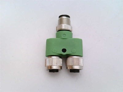 SICK T-CONN,M12,5PIN,M-F-F