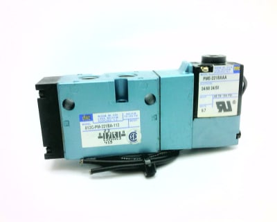 MAC VALVES INC 812C-PM-221BA-112