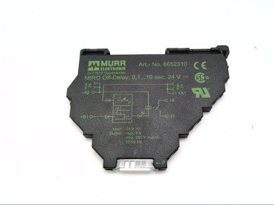 MURR ELEKTRONIK 6652310