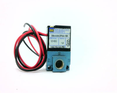 MAC VALVES INC 35A-AAA-DFAA-1BK