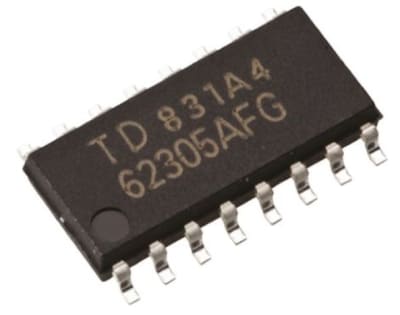 TOSHIBA TC74HC123AF(ELNE,F