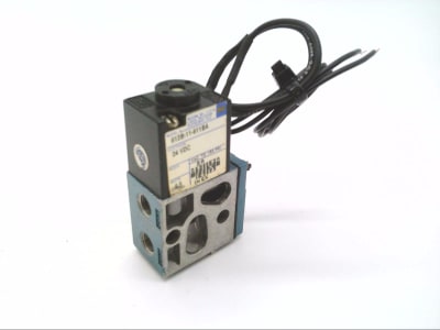 MAC VALVES INC 612B-11-611BA