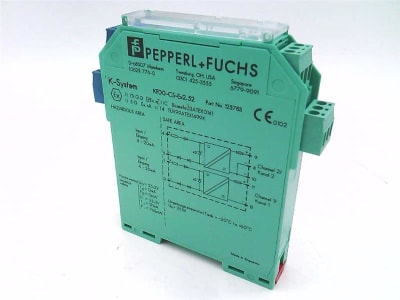 PEPPERL & FUCHS KFD0-CS-EX2.52