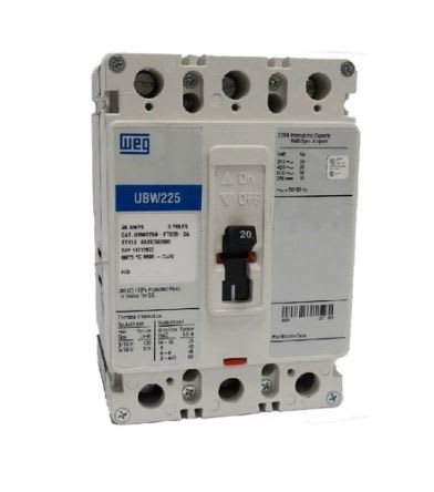 WEG UBW225N-FTU125-3A