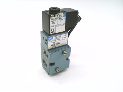 MAC VALVES INC 711C-12-PE-121CA