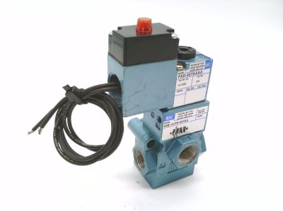 MAC VALVES INC 55B-12-PE-557AA