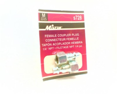 MILTON INDUSTRIES INCORPORATED S728