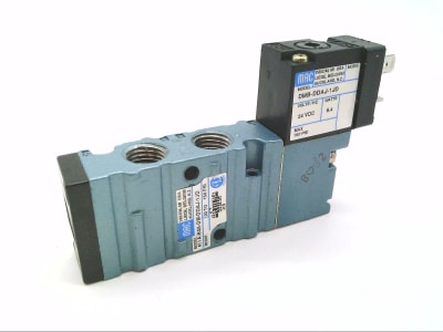 MAC VALVES INC 411A-BOA-DM-DDAJ-1JM
