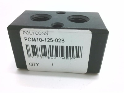 POLYCONN PCM10-125-02B