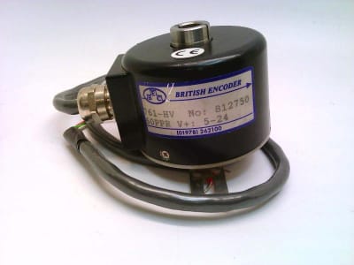 BRITISH ENCODER 761-HV-60PPR