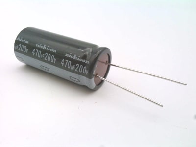 NICHICON UVZ2D471MRD