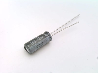 ILLINOIS CAPACITOR 107CKS025MEM