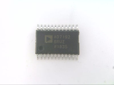 ANALOG DEVICES AD7192BRUZ