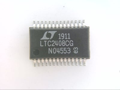ANALOG DEVICES LTC2408CG#PBF