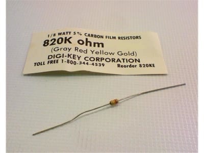 YAGEO CFR-12JB-52-820K