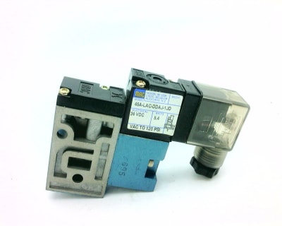 MAC VALVES INC 45A-LAC-DDAJ-1JD